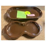 Fiesta Figure 8 Tray + Oval Platter