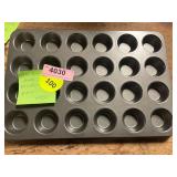 24ct Mini Muffin Pan