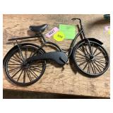 Metal Bicycle Wall Art