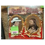Danny Davis + Willie Nelson Record Album