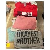 Mens Assorted Shirts Size L/XL