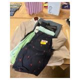 Size 34 Shorts + Calvin Klein Suit 34/35