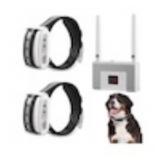 Electric Wireless Dog Fence System for 2 Dogs