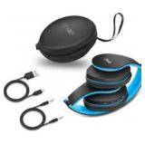 ZIHNIC Bluetooth Headphones Over-Ear, Foldable