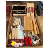 Chisels/ Wood Carving Kits, Etc