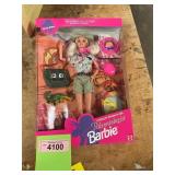 1996 Paleontologist Barbie