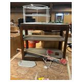 Coca Cola Pool Stick, Shelf, Etc