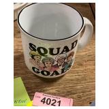 Squad Goals Golden Girls 20oz Ceramic Mug