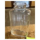 Luminare Quadro Jug Glass Fridge Pitcher