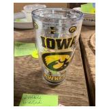 Double Walled Insulated IA Hawkeye Tumbler