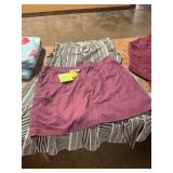 Size XL Skort + Time & Tru Mini Dress