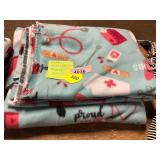 Nurse Themed Fleece Fabric