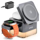 KPON iPhone Nightstand 3in1 Charger Stand