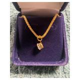 Unverified 20in Fashion Pendant Necklace