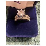 Unverified Size 6,5 Fashion Ring