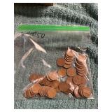 Bag of Wheat Pennies