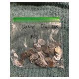 Steel Wheat Pennies PDS