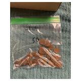 50ct Wheat Pennies