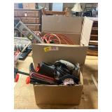 Level, Drop Cord, Sander, Etc