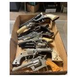 Flat of Toy Guns