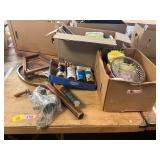 Rackets, Grinder, Misc