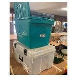 3ct Totes With Lids