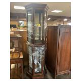 Lighted Curio Cabinet