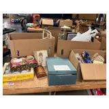 Tinker Toys, Tea Set, Vintage Bottles, Etc