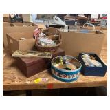 Trinkets, Balls, Jewelry, Etc