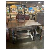 Desk + Side Table