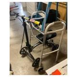 Knee Scooter + Walker
