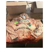 Size 3XL Bare Chest Sweatshirt