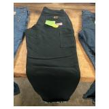 Carhartt Size 34x32 Flannel Lined Carpenter Jeans