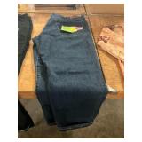Size 38x38 Lands End Flannel Lined Jeans