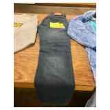 Size 14 Slim Youth Levis 505