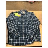 Wrangler Size L Flannel Button Up