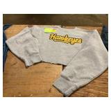 Blue 84 Size S Crop Hawkeye Sweatshirt