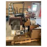 Dog Kennel, Barstool, Lights, Etc
