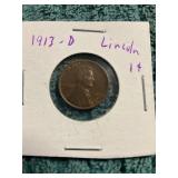 1913-D Lincoln Cent