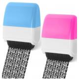 Identity Theft Protection Roller Stamp 2 Pack