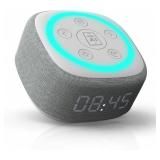 Gemini Home Speaker with AI Clock White