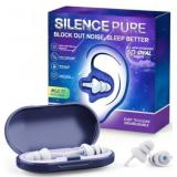 Ear Plugs for Sleeping, Silicone Earplugs