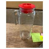 Bormioli 41oz Glass Jug w/ Handle