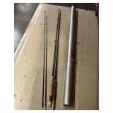 2ct Fishing Poles with Case