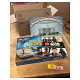 Legos, Lego+ White House Books, Etc