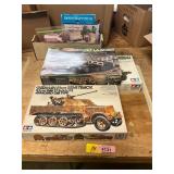 Rocket Launcher, Motor Carriage, 8ton Model Kits