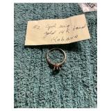 Unverified Opal Ring