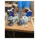 Lamps, Pottery, China, Etc