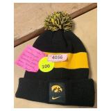 Nike Hawkeyes Sideline Pom Pom Knit Hat