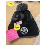 Baltimore Ravens NFL Pom Cuffed Knit Cap